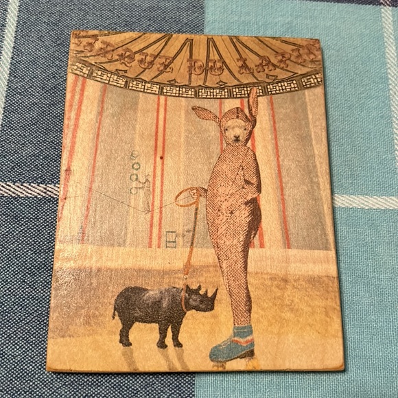 2x Wood Prints - Picture 4 of 4